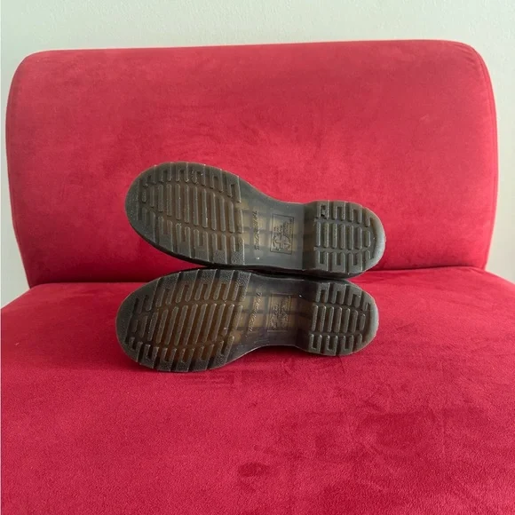 Dr. Martens Women Red Boots - Picture 5 of 12